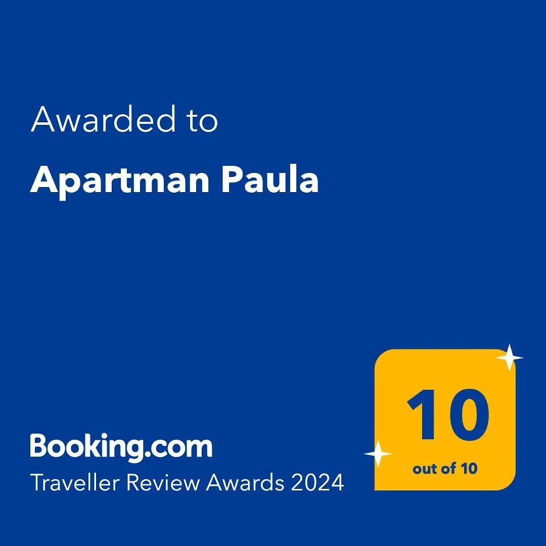 Apartman Paula غييكا